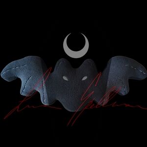 Halloween Bat Shaped Plush Pillow